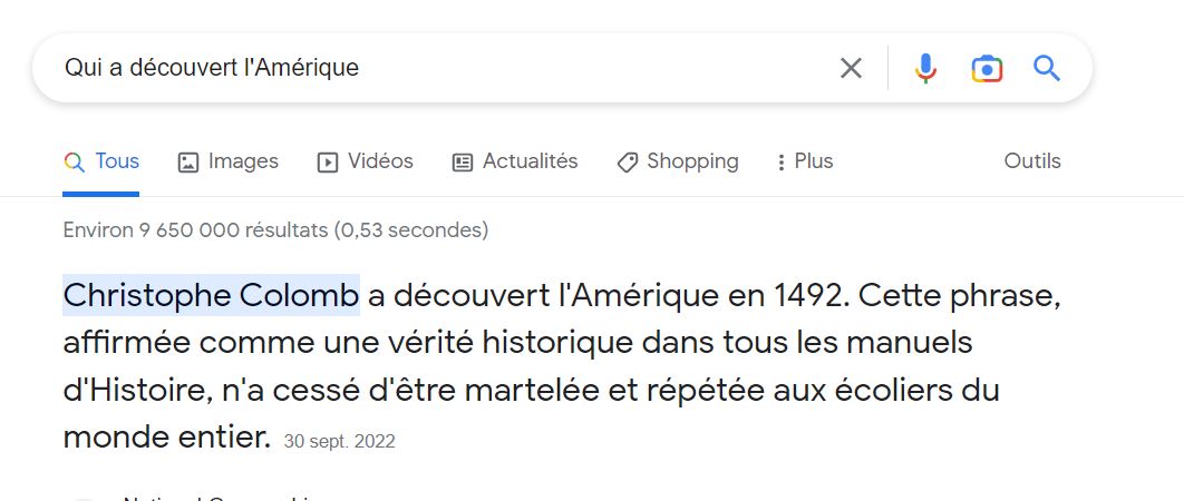 question reponse AEO exemple