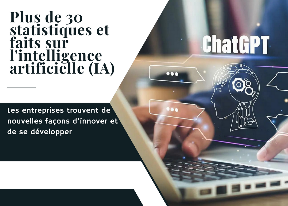 statistiques intelligence artificielle IA